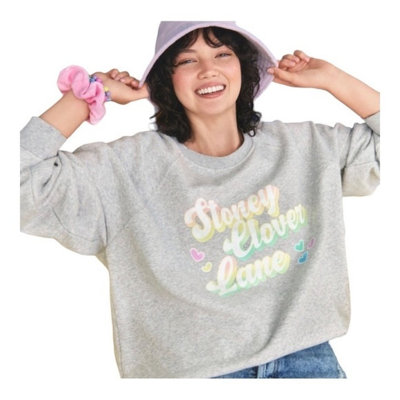 Stoney Clover Lane Sweatshirt AG1 - Picture 1 of 3